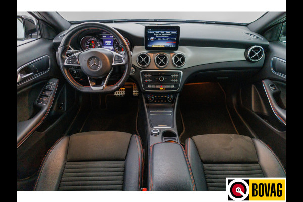 Mercedes-Benz GLA 180 Business Sol. AMG Night Upgrade | Stoelverwarming | Cruise | Elec. klep All season banden, extra getint glas, Led High performance
