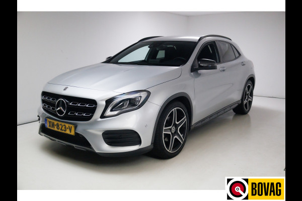Mercedes-Benz GLA 180 Business Sol. AMG Night Upgrade | Stoelverwarming | Cruise | Elec. klep All season banden, extra getint glas, Led High performance