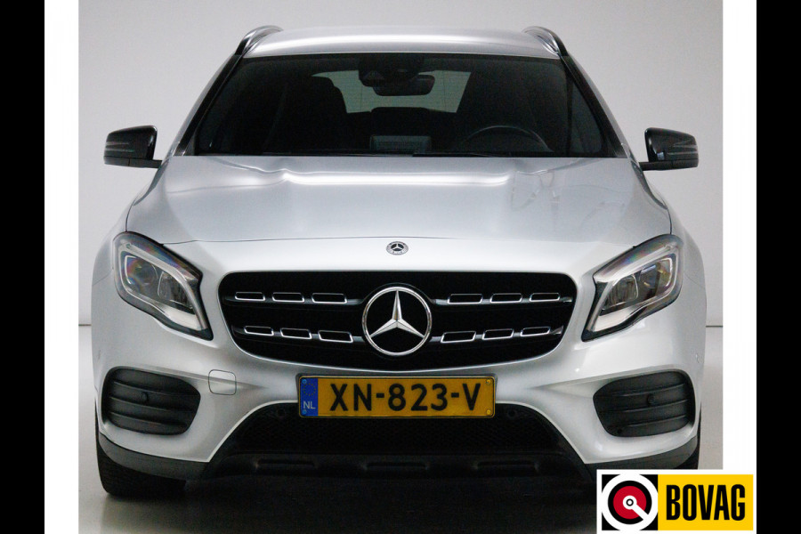 Mercedes-Benz GLA 180 Business Sol. AMG Night Upgrade | Stoelverwarming | Cruise | Elec. klep All season banden, extra getint glas, Led High performance