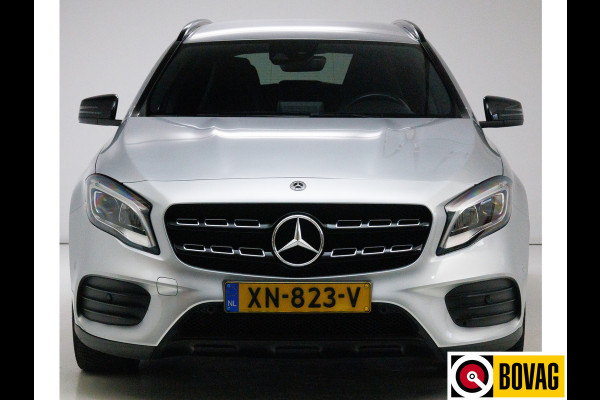 Mercedes-Benz GLA 180 Business Sol. AMG Night Upgrade | Stoelverwarming | Cruise | Elec. klep All season banden, extra getint glas, Led High performance