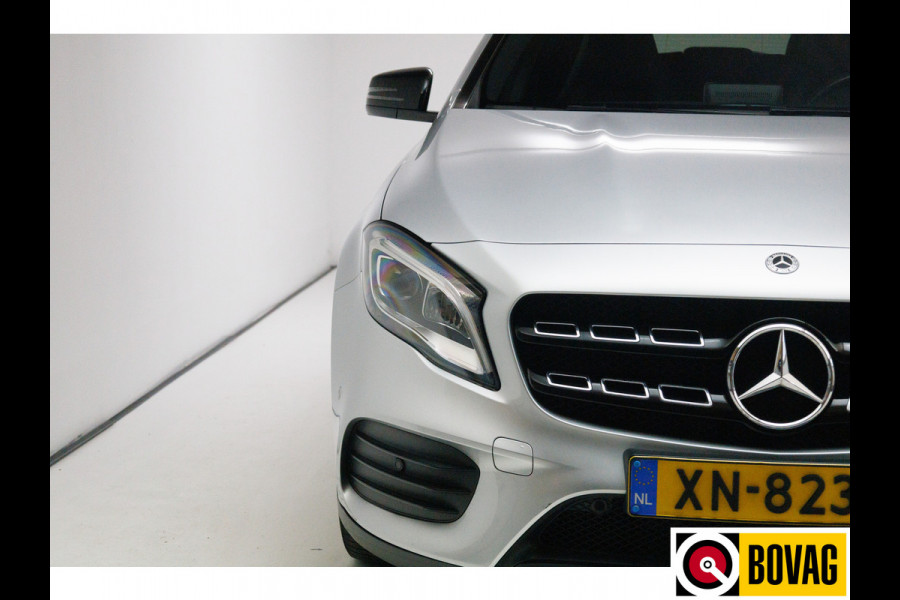 Mercedes-Benz GLA 180 Business Sol. AMG Night Upgrade | Stoelverwarming | Cruise | Elec. klep All season banden, extra getint glas, Led High performance