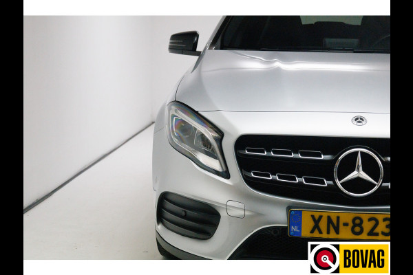 Mercedes-Benz GLA 180 Business Sol. AMG Night Upgrade | Stoelverwarming | Cruise | Elec. klep All season banden, extra getint glas, Led High performance
