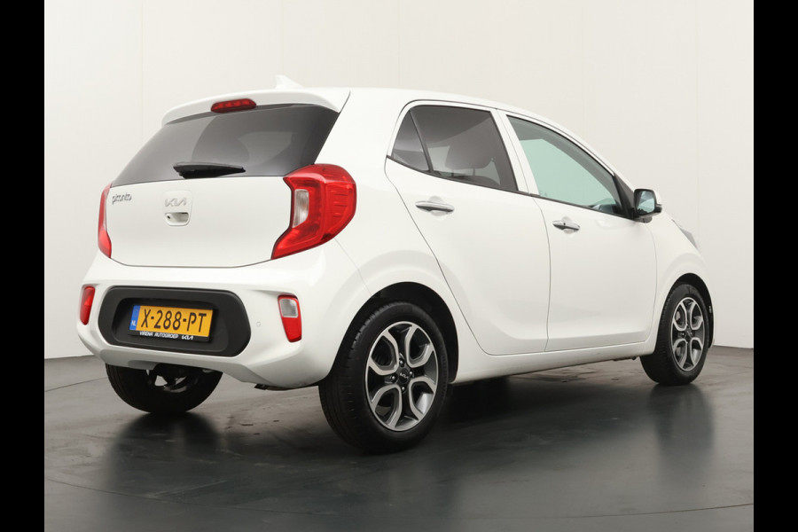 Kia Picanto 1.0 DPi DynamicPlusLine Apple Carplay/Android Auto - Cruise Control - Climate Control - Navigatie - Fabrieksgarantie tot 02-2031