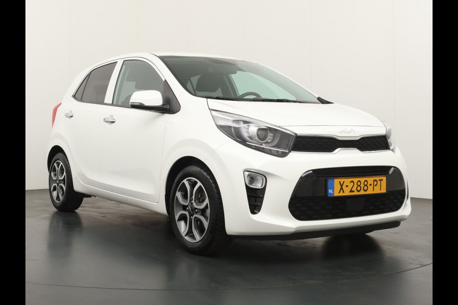 Kia Picanto 1.0 DPi DynamicPlusLine Apple Carplay/Android Auto - Cruise Control - Climate Control - Navigatie - Fabrieksgarantie tot 02-2031