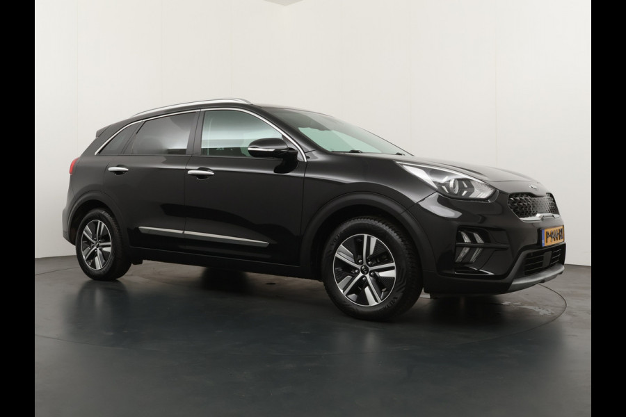 Kia Niro 1.6 GDi PHEV DynamicPlusLine - Apple/Android Carplay - Adaptief Cruise Control - Stoel/Stuurverwarming - Dodehoek Detector - Fabrieksgarantie tot 2026