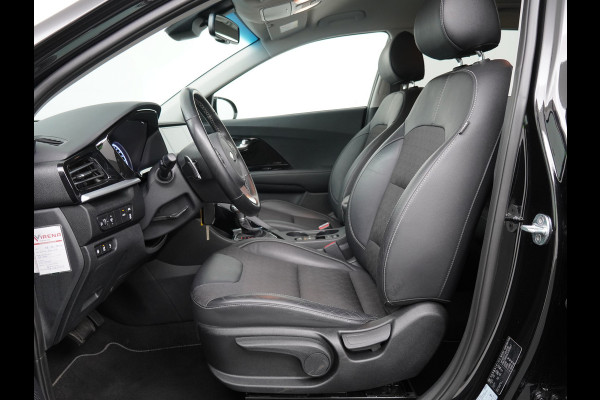 Kia Niro 1.6 GDi PHEV DynamicPlusLine - Apple/Android Carplay - Adaptief Cruise Control - Stoel/Stuurverwarming - Dodehoek Detector - Fabrieksgarantie tot 2026