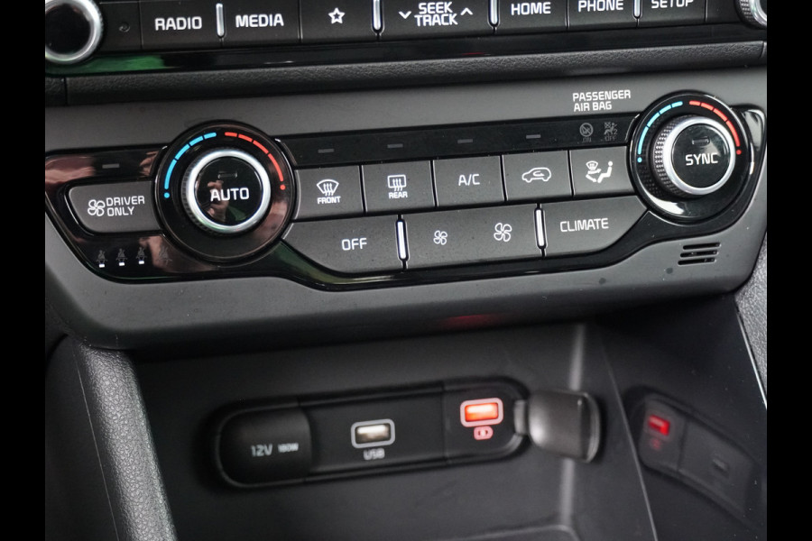 Kia Niro 1.6 GDi PHEV DynamicPlusLine - Apple/Android Carplay - Adaptief Cruise Control - Stoel/Stuurverwarming - Dodehoek Detector - Fabrieksgarantie tot 2026