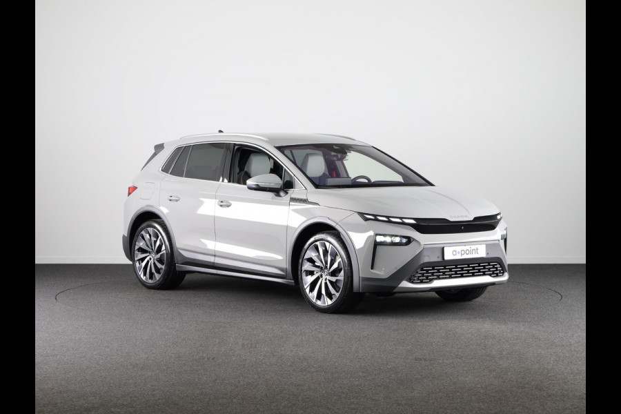 Škoda Elroq 85 Business Edition 286pk | Business Upgrade Advanced | Trekhaak | Warmtepomp | Winterpakket | 21 inch
