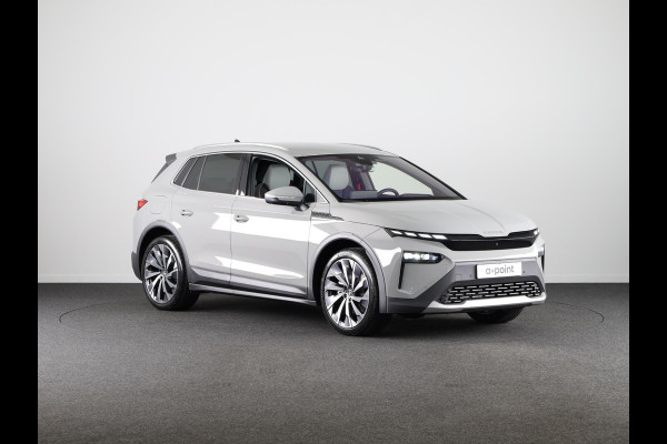 Škoda Elroq 85 Business Edition 286pk | Business Upgrade Advanced | Trekhaak | Warmtepomp | Winterpakket | 21 inch