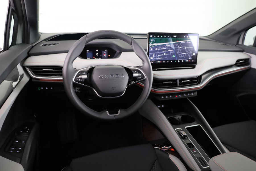 Škoda Elroq 85 Business Edition 286pk | Business Upgrade Advanced | Trekhaak | Warmtepomp | Winterpakket | 21 inch