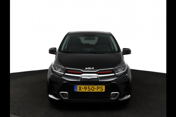 Kia Picanto 1.0 DPi GT-Line Apple Carplay/Auto Android - Cruise Control - Climate Control - Navigatie - Fabrieksgarantie tot 02-2031