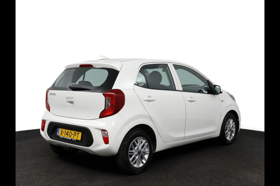 Kia Picanto 1.0 DPi DynamicLine Airco - Apple Carplay/Android Auto - Cruise Control - Fabrieksgarantie tot 02-2031
