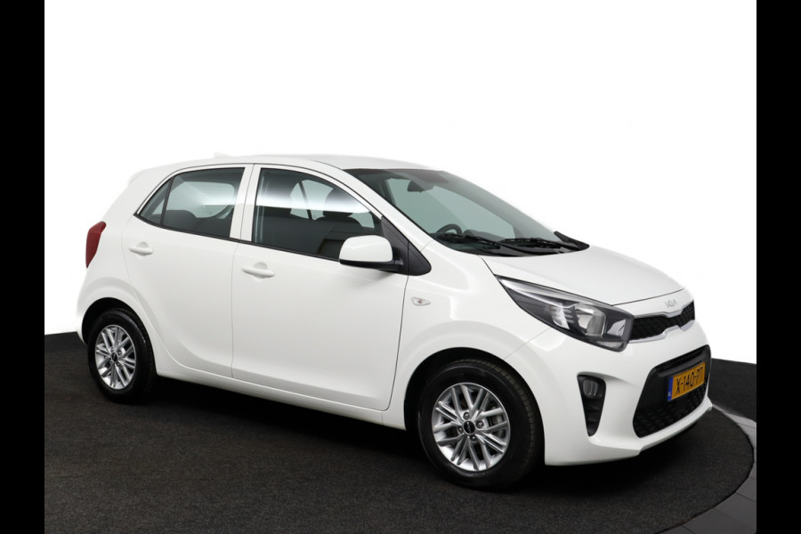 Kia Picanto 1.0 DPi DynamicLine Airco - Apple Carplay/Android Auto - Cruise Control - Fabrieksgarantie tot 02-2031