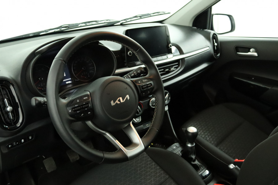 Kia Picanto 1.0 DPi DynamicLine Airco - Apple Carplay/Android Auto - Cruise Control - Fabrieksgarantie tot 02-2031