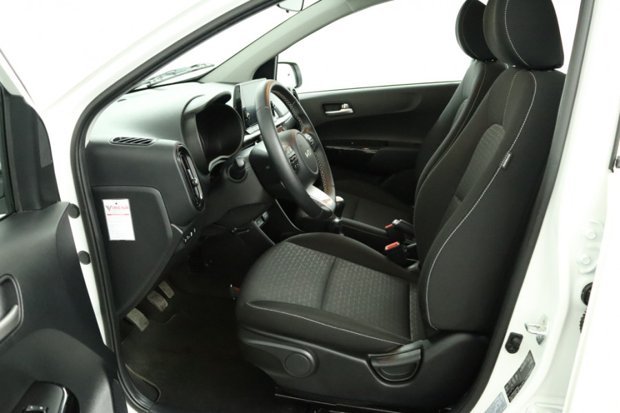 Kia Picanto 1.0 DPi DynamicLine Airco - Apple Carplay/Android Auto - Cruise Control - Fabrieksgarantie tot 02-2031