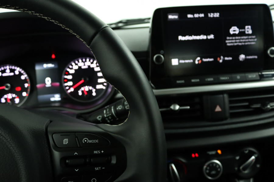 Kia Picanto 1.0 DPi DynamicLine Airco - Apple Carplay/Android Auto - Cruise Control - Fabrieksgarantie tot 02-2031