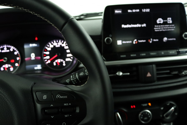 Kia Picanto 1.0 DPi DynamicLine Airco - Apple Carplay/Android Auto - Cruise Control - Fabrieksgarantie tot 02-2031