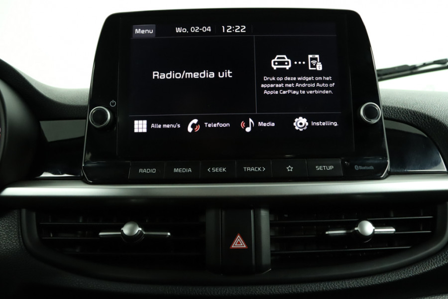 Kia Picanto 1.0 DPi DynamicLine Airco - Apple Carplay/Android Auto - Cruise Control - Fabrieksgarantie tot 02-2031