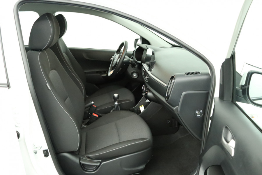 Kia Picanto 1.0 DPi DynamicLine Airco - Apple Carplay/Android Auto - Cruise Control - Fabrieksgarantie tot 02-2031