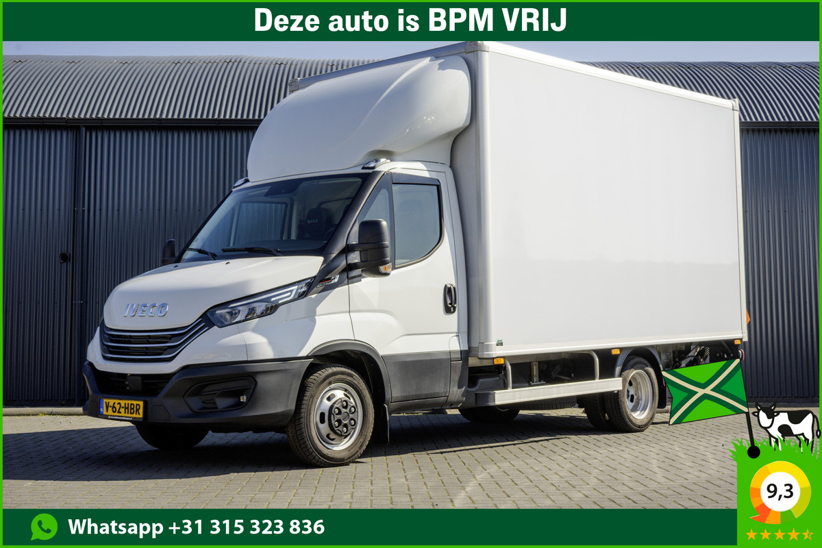 Iveco Daily 40C18 | Bakwagen met laadklep | 180PK | Automaat | Fabrieksgarantie | Navi | Camera | Climate | Cruise | Euro 6 Iveco Daily 40C18 | Bakwagen met laadklep | 180PK | Automaat | Fabrieksgarantie | Navi | Camera | Climate | Cruise | Euro 6