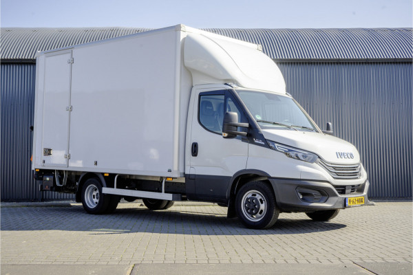 Iveco Daily 40C18 | Bakwagen met laadklep | 180PK | Automaat | Fabrieksgarantie | Navi | Camera | Climate | Cruise | Euro 6