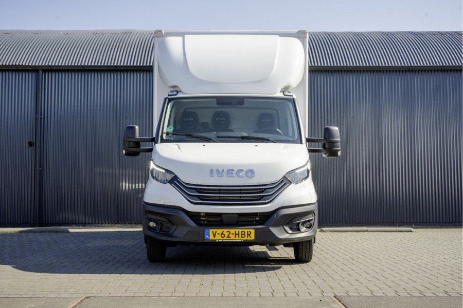 Iveco Daily 40C18 | Bakwagen met laadklep | 180PK | Automaat | Fabrieksgarantie | Navi | Camera | Climate | Cruise | Euro 6