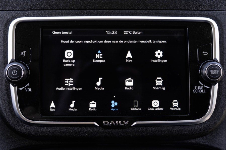Iveco Daily 40C18 | Bakwagen met laadklep | 180PK | Automaat | Fabrieksgarantie | Navi | Camera | Climate | Cruise | Euro 6