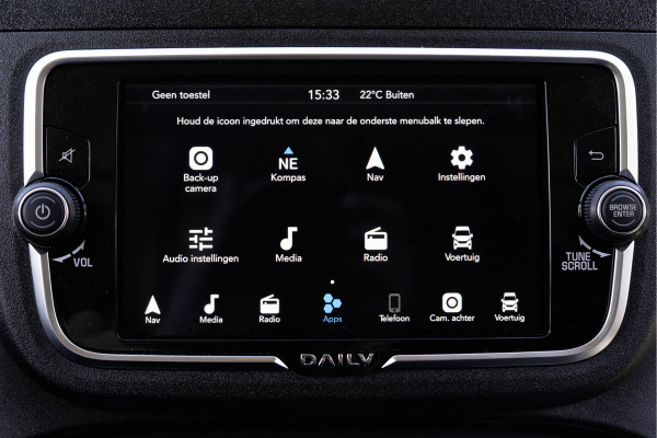 Iveco Daily 40C18 | Bakwagen met laadklep | 180PK | Automaat | Fabrieksgarantie | Navi | Camera | Climate | Cruise | Euro 6