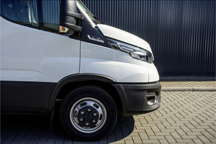 Iveco Daily 40C18 | Bakwagen met laadklep | 180PK | Automaat | Fabrieksgarantie | Navi | Camera | Climate | Cruise | Euro 6