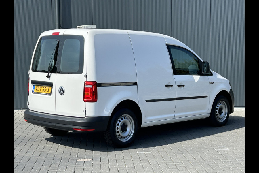 Volkswagen Caddy 2.0 TDI / L1H1 / 46.274 KM / 1e EIGENAAR / ALUCA INRICHTING / AIRCO / CRUISE / PDC