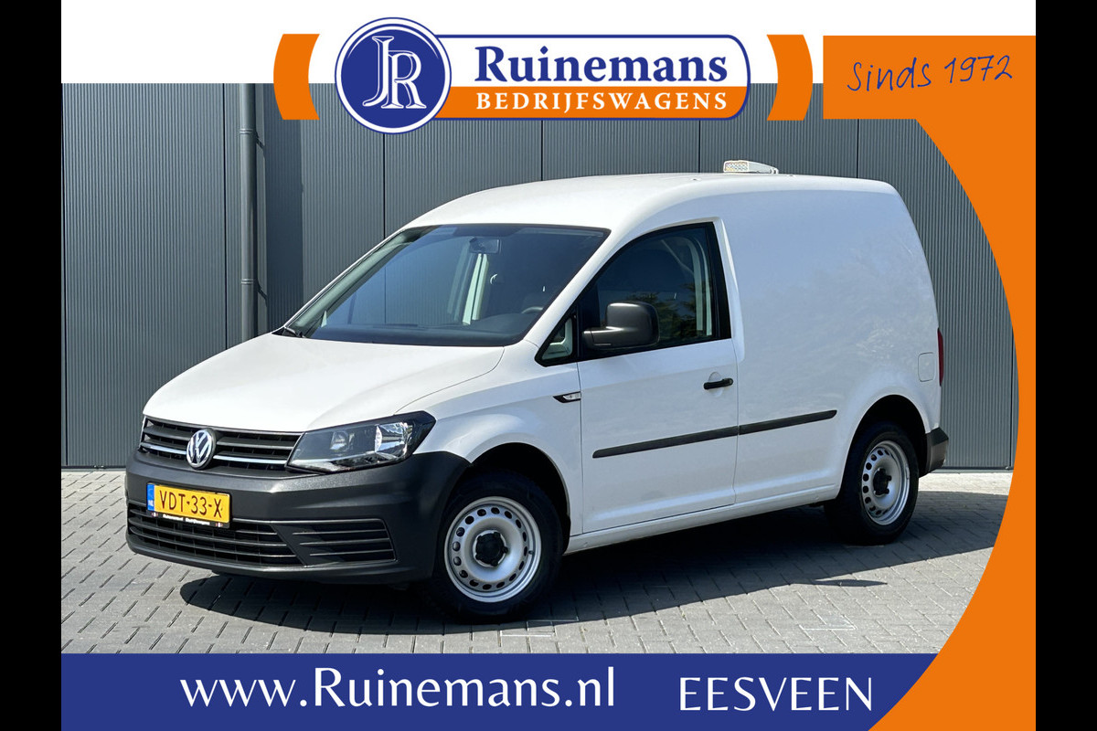 Volkswagen Caddy 2.0 TDI / L1H1 / 46.274 KM / 1e EIGENAAR / ALUCA INRICHTING / AIRCO / CRUISE / PDC Volkswagen Caddy 2.0 TDI / L1H1 / 46.274 KM / 1e EIGENAAR / ALUCA INRICHTING / AIRCO / CRUISE / PDC