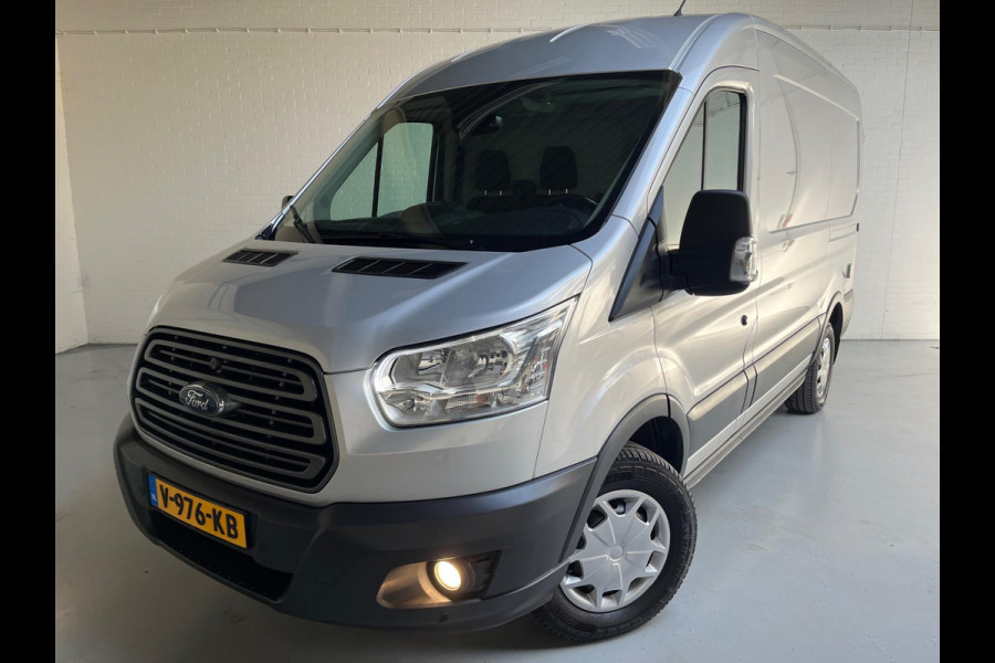 Ford Transit Sortimo inrichting 350 2.0 TDCI 130pk euro6 L2H2 Trend 3Persoons Servicewagen Grijs Metallic RIJKLAARPRIJS!