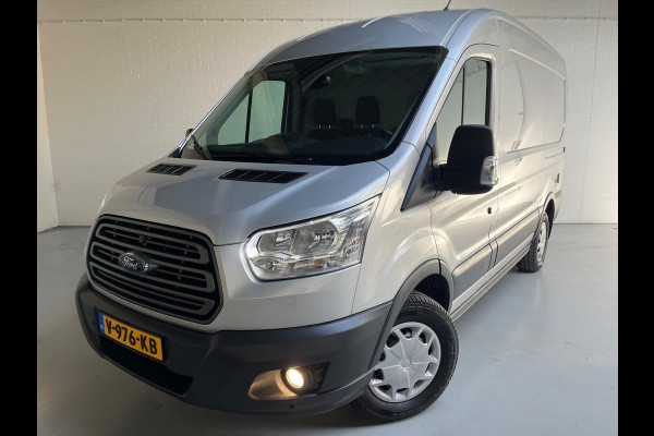 Ford Transit Sortimo inrichting 350 2.0 TDCI 130pk euro6 L2H2 Trend 3Persoons Servicewagen Grijs Metallic RIJKLAARPRIJS!