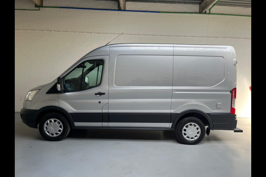Ford Transit Sortimo inrichting 350 2.0 TDCI 130pk euro6 L2H2 Trend 3Persoons Servicewagen Grijs Metallic RIJKLAARPRIJS!