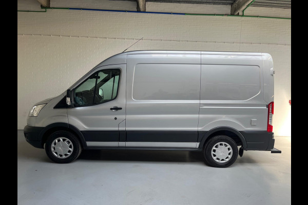 Ford Transit Sortimo inrichting 350 2.0 TDCI 130pk euro6 L2H2 Trend 3Persoons Servicewagen Grijs Metallic RIJKLAARPRIJS!