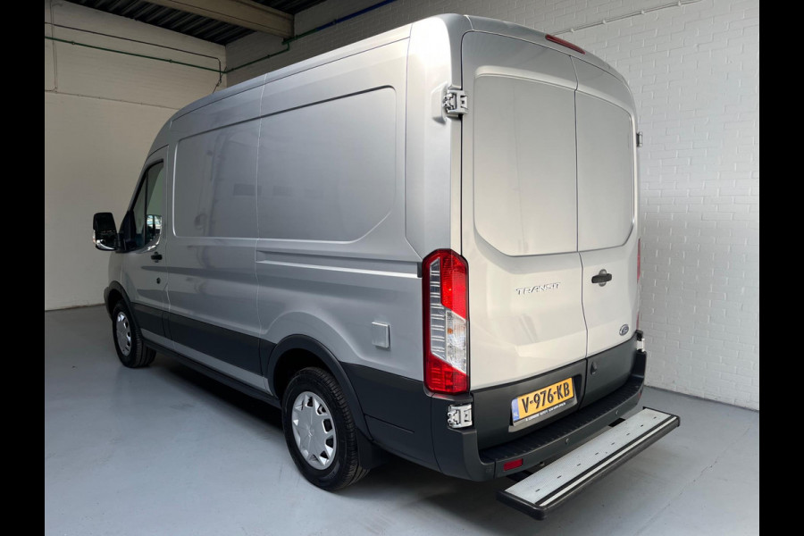 Ford Transit Sortimo inrichting 350 2.0 TDCI 130pk euro6 L2H2 Trend 3Persoons Servicewagen Grijs Metallic RIJKLAARPRIJS!