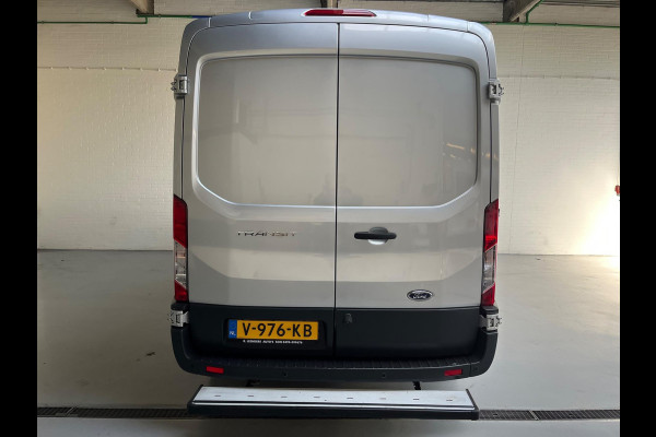 Ford Transit Sortimo inrichting 350 2.0 TDCI 130pk euro6 L2H2 Trend 3Persoons Servicewagen Grijs Metallic RIJKLAARPRIJS!