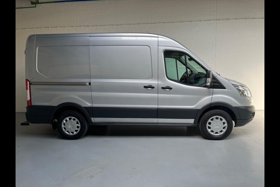 Ford Transit Sortimo inrichting 350 2.0 TDCI 130pk euro6 L2H2 Trend 3Persoons Servicewagen Grijs Metallic RIJKLAARPRIJS!