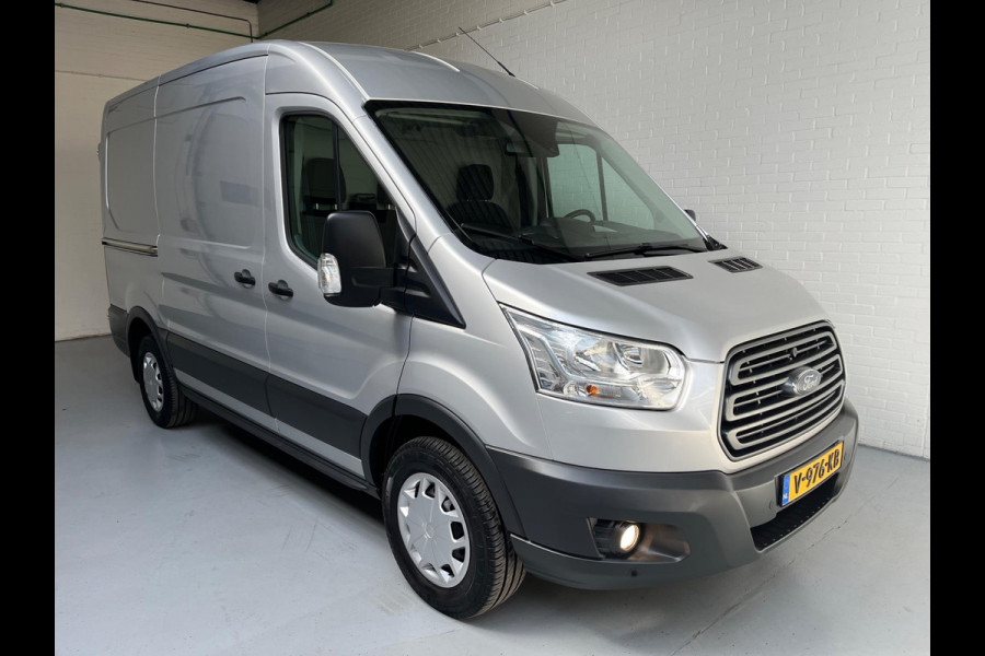 Ford Transit Sortimo inrichting 350 2.0 TDCI 130pk euro6 L2H2 Trend 3Persoons Servicewagen Grijs Metallic RIJKLAARPRIJS!