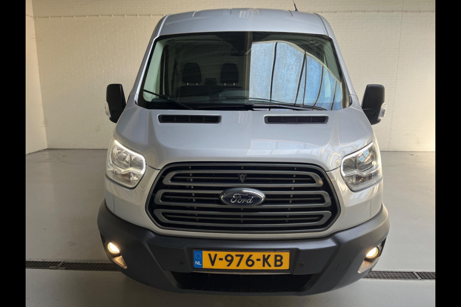 Ford Transit Sortimo inrichting 350 2.0 TDCI 130pk euro6 L2H2 Trend 3Persoons Servicewagen Grijs Metallic RIJKLAARPRIJS!