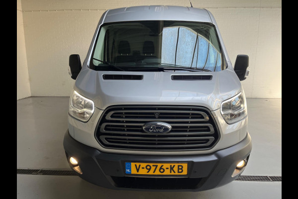 Ford Transit Sortimo inrichting 350 2.0 TDCI 130pk euro6 L2H2 Trend 3Persoons Servicewagen Grijs Metallic RIJKLAARPRIJS!