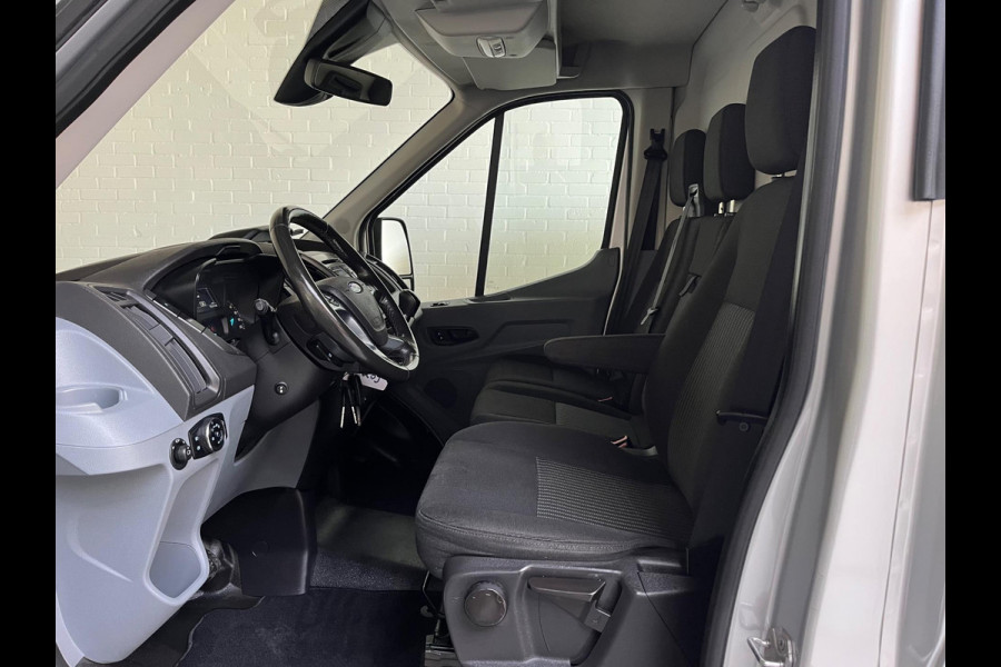 Ford Transit Sortimo inrichting 350 2.0 TDCI 130pk euro6 L2H2 Trend 3Persoons Servicewagen Grijs Metallic RIJKLAARPRIJS!