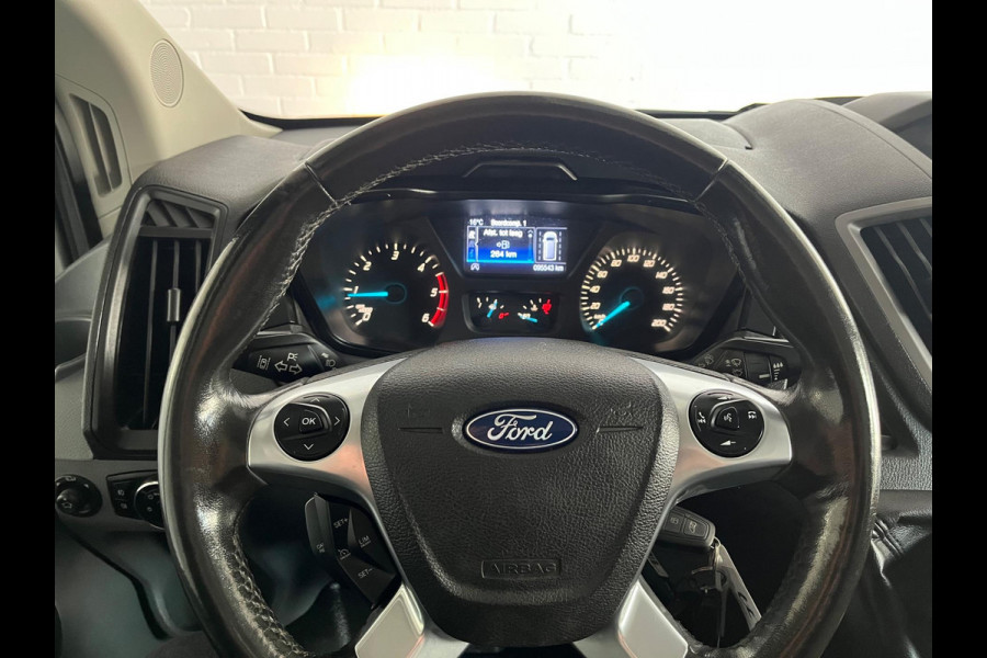 Ford Transit Sortimo inrichting 350 2.0 TDCI 130pk euro6 L2H2 Trend 3Persoons Servicewagen Grijs Metallic RIJKLAARPRIJS!