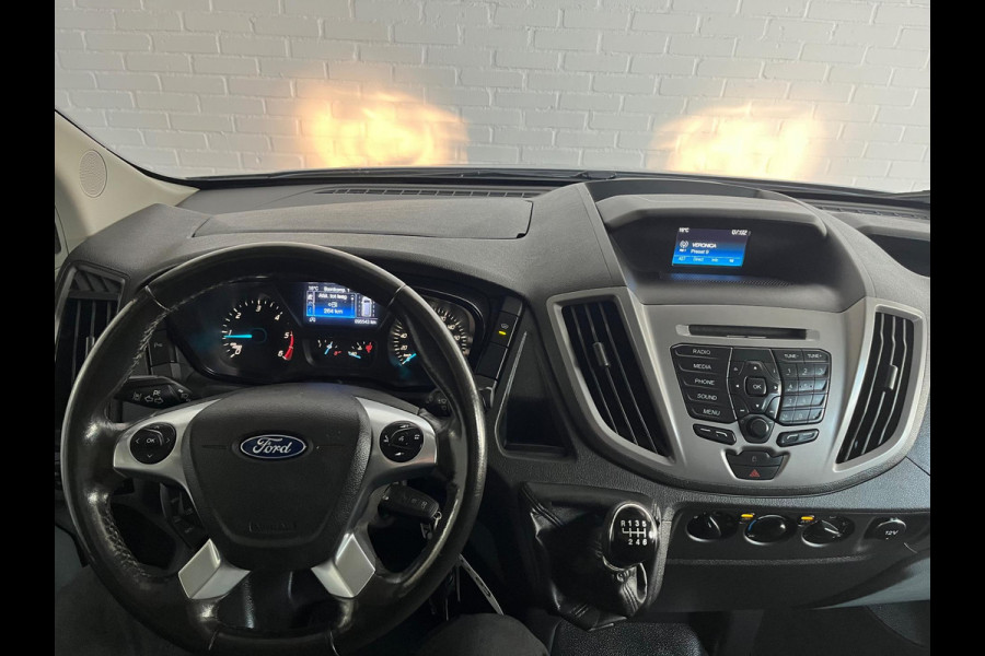 Ford Transit Sortimo inrichting 350 2.0 TDCI 130pk euro6 L2H2 Trend 3Persoons Servicewagen Grijs Metallic RIJKLAARPRIJS!