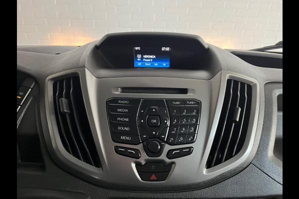Ford Transit Sortimo inrichting 350 2.0 TDCI 130pk euro6 L2H2 Trend 3Persoons Servicewagen Grijs Metallic RIJKLAARPRIJS!