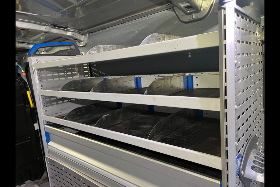 Ford Transit Sortimo inrichting 350 2.0 TDCI 130pk euro6 L2H2 Trend 3Persoons Servicewagen Grijs Metallic RIJKLAARPRIJS!