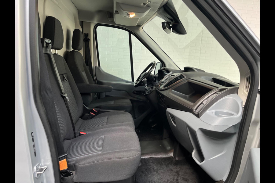 Ford Transit Sortimo inrichting 350 2.0 TDCI 130pk euro6 L2H2 Trend 3Persoons Servicewagen Grijs Metallic RIJKLAARPRIJS!