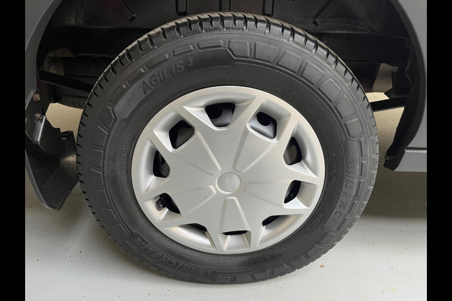 Ford Transit Sortimo inrichting 350 2.0 TDCI 130pk euro6 L2H2 Trend 3Persoons Servicewagen Grijs Metallic RIJKLAARPRIJS!
