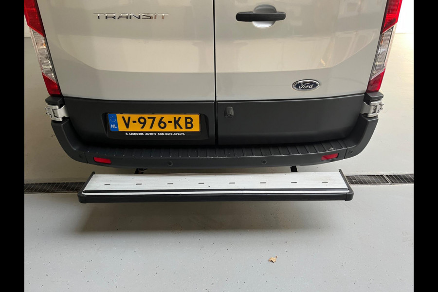 Ford Transit Sortimo inrichting 350 2.0 TDCI 130pk euro6 L2H2 Trend 3Persoons Servicewagen Grijs Metallic RIJKLAARPRIJS!