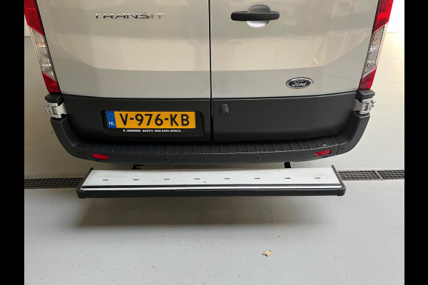 Ford Transit Sortimo inrichting 350 2.0 TDCI 130pk euro6 L2H2 Trend 3Persoons Servicewagen Grijs Metallic RIJKLAARPRIJS!